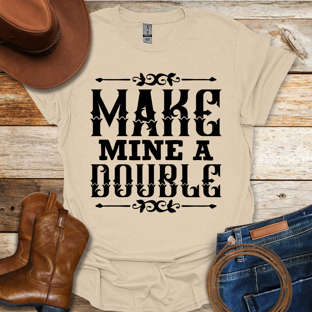A Double T-Shirt