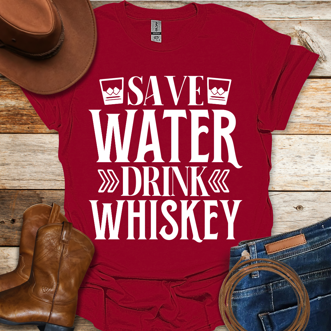 Save Water T-Shirt