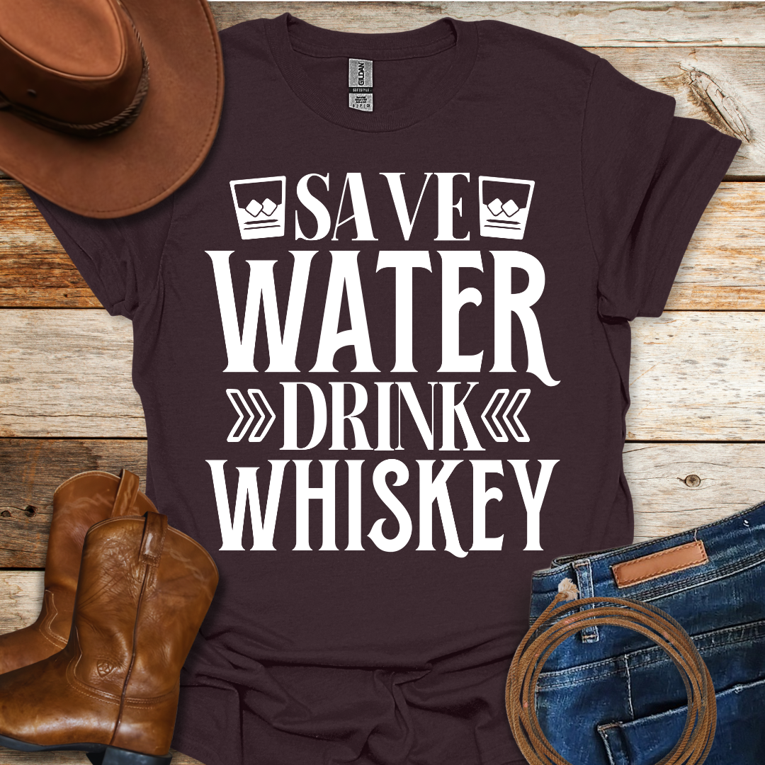 Save Water T-Shirt