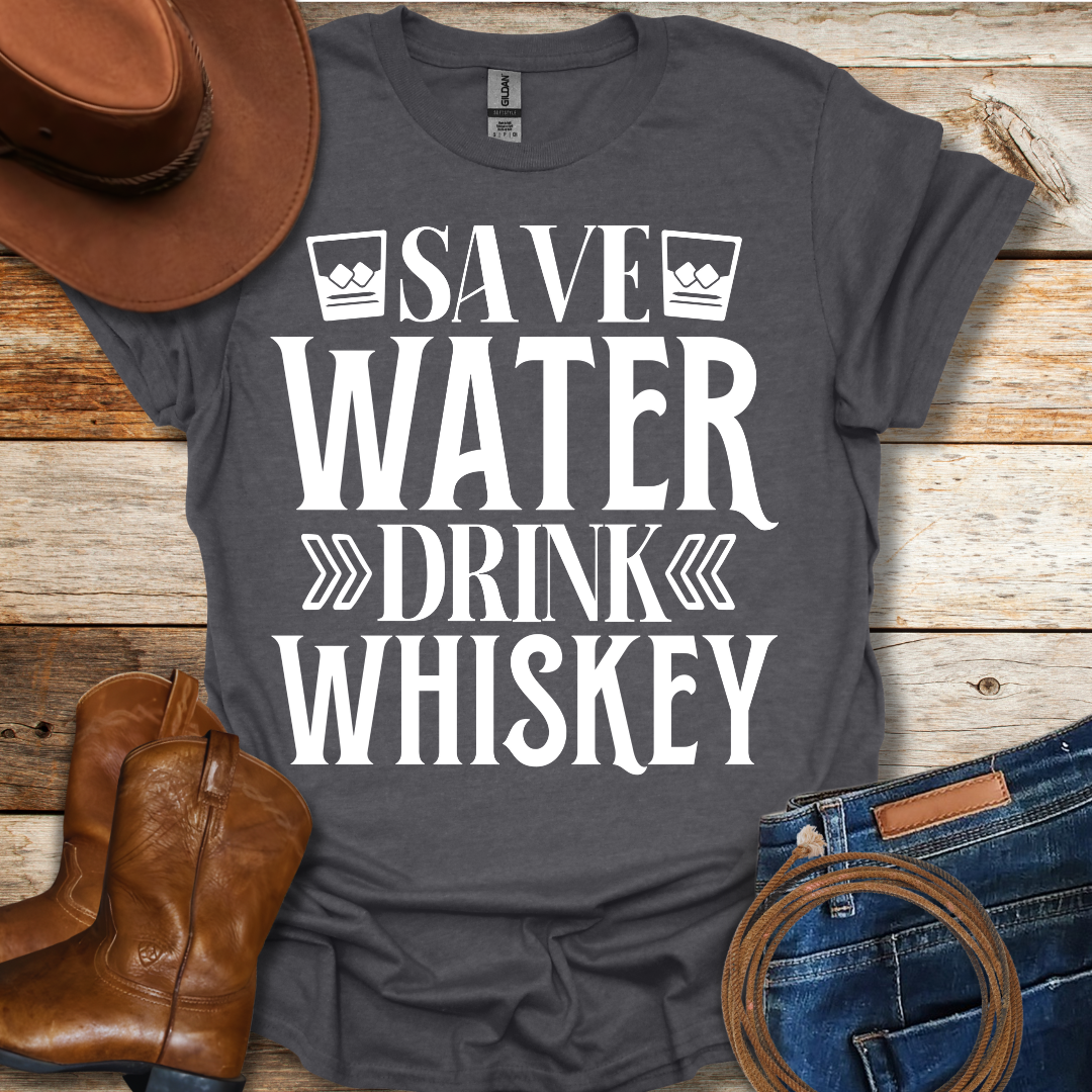 Save Water T-Shirt
