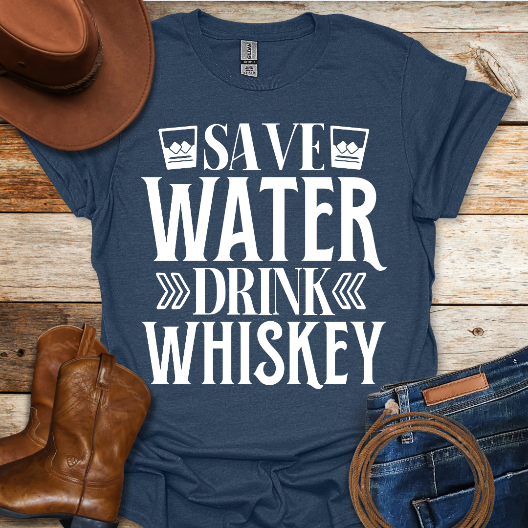 Save Water T-Shirt