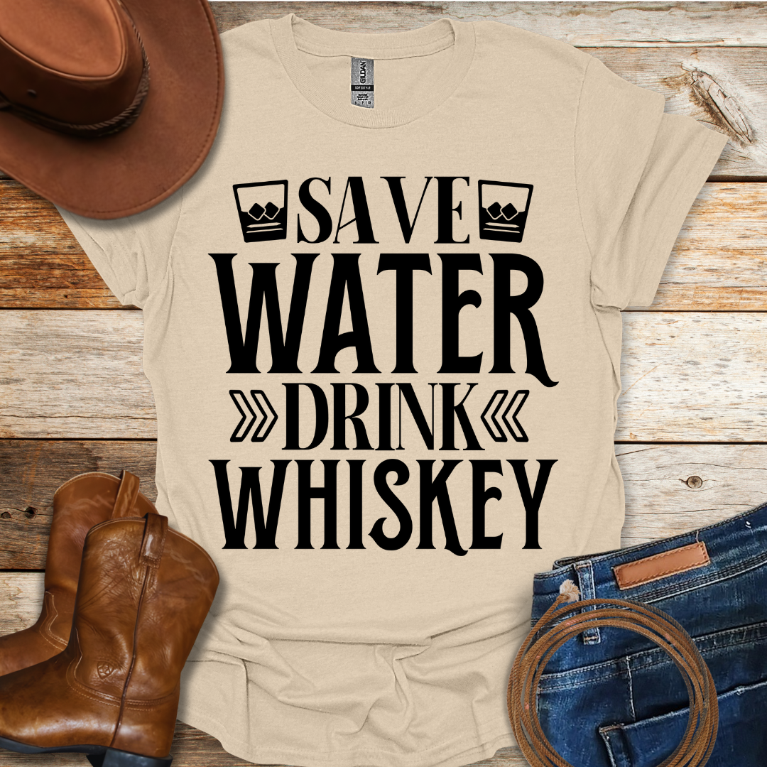 Save Water T-Shirt
