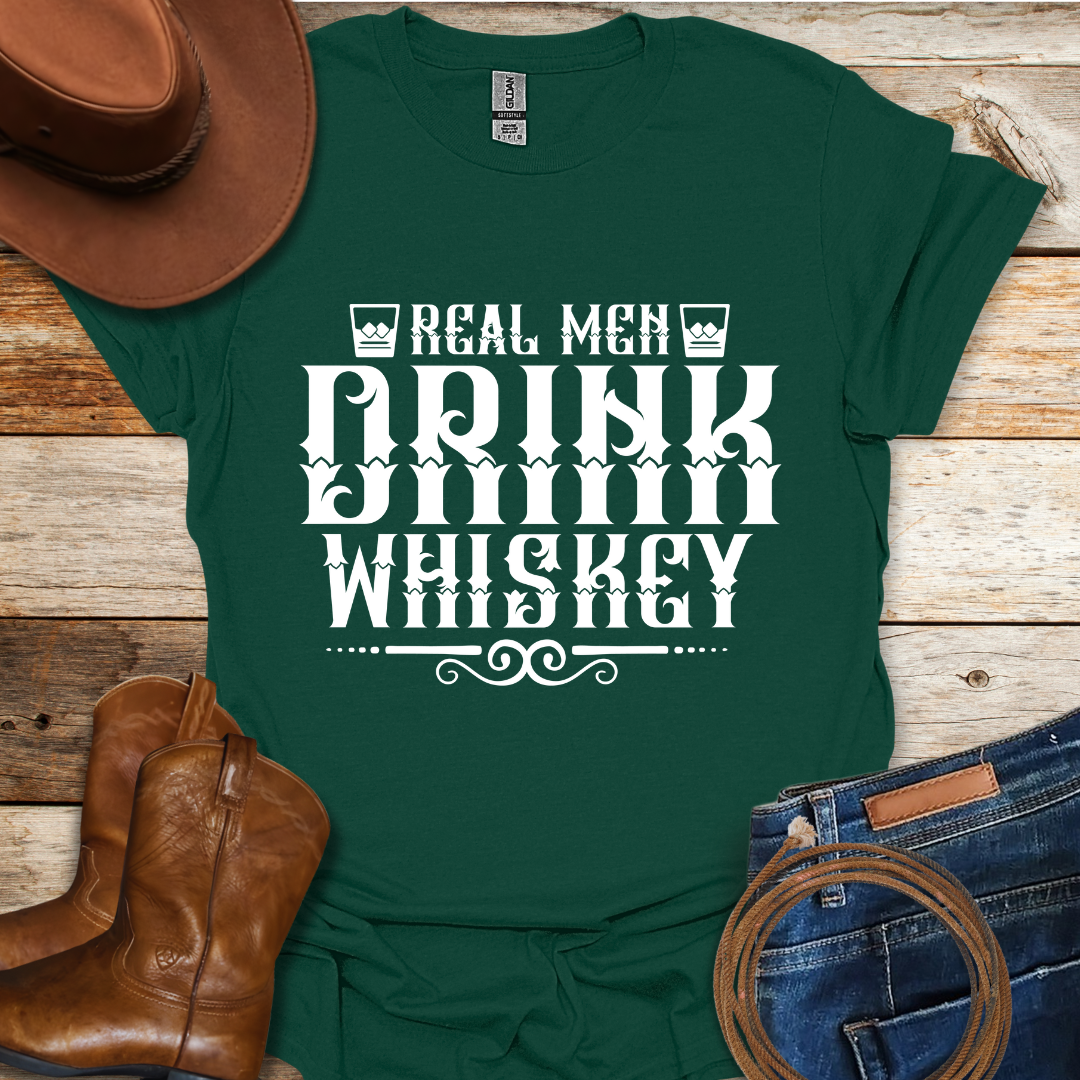 Real Men T-Shirt