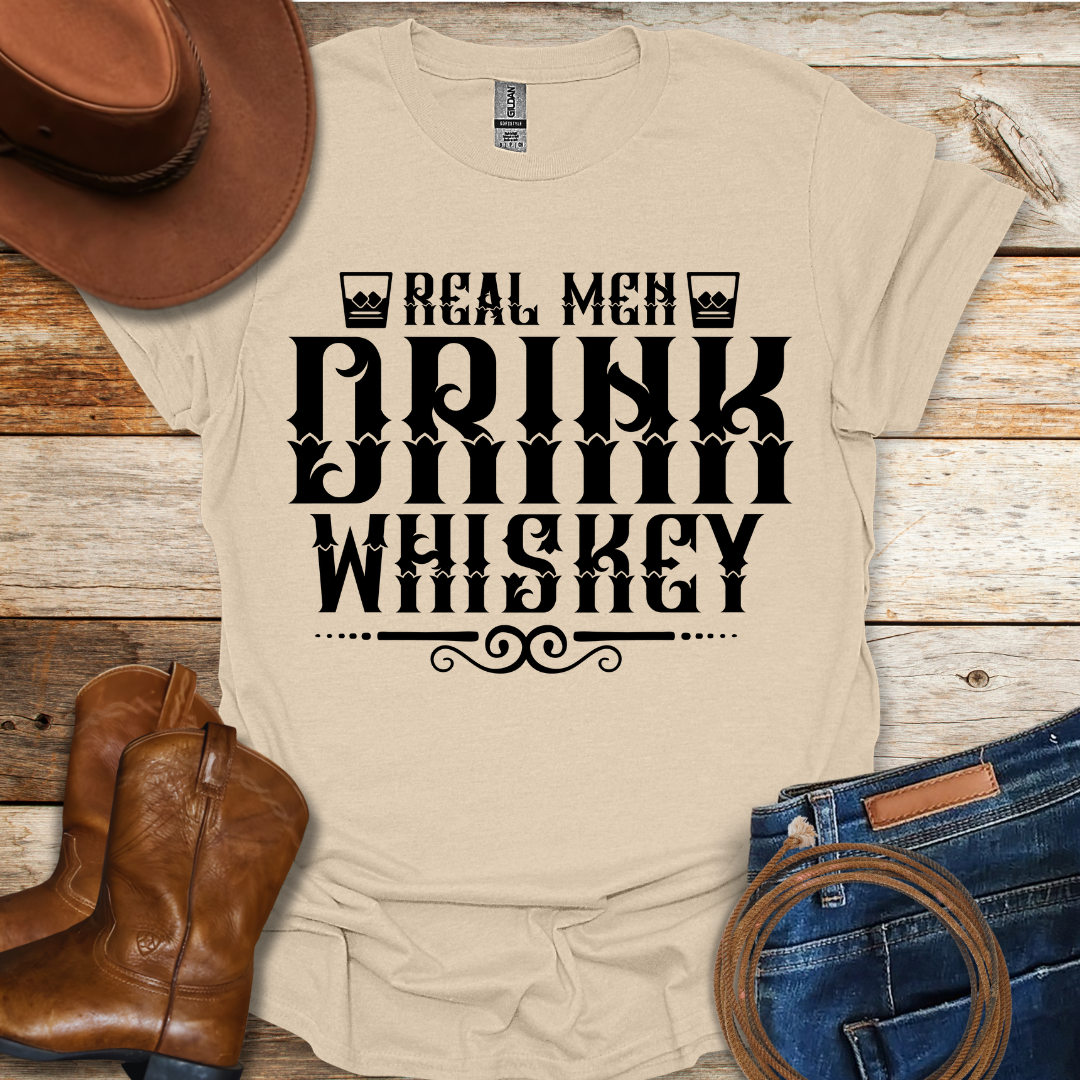 Real Men T-Shirt