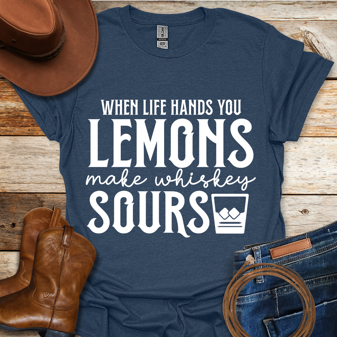 Whiskey Sours T-Shirt
