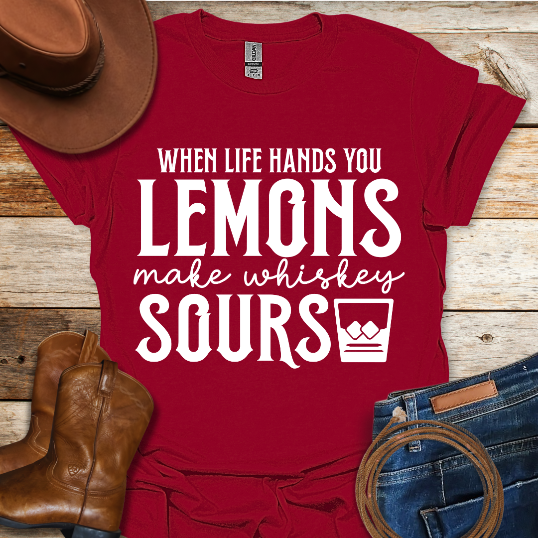 Whiskey Sours T-Shirt
