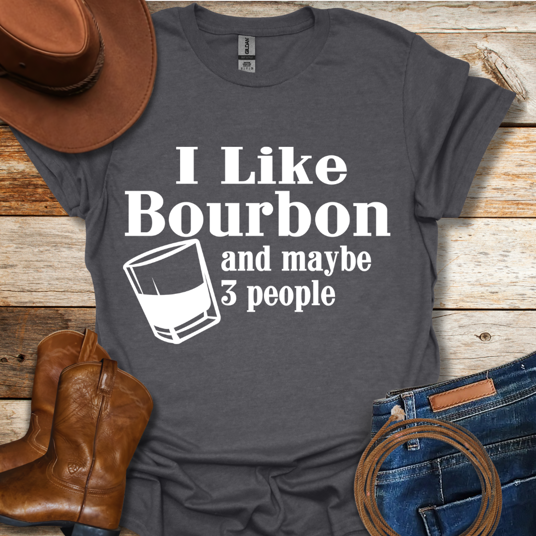 I Like Bourbon T-Shirt