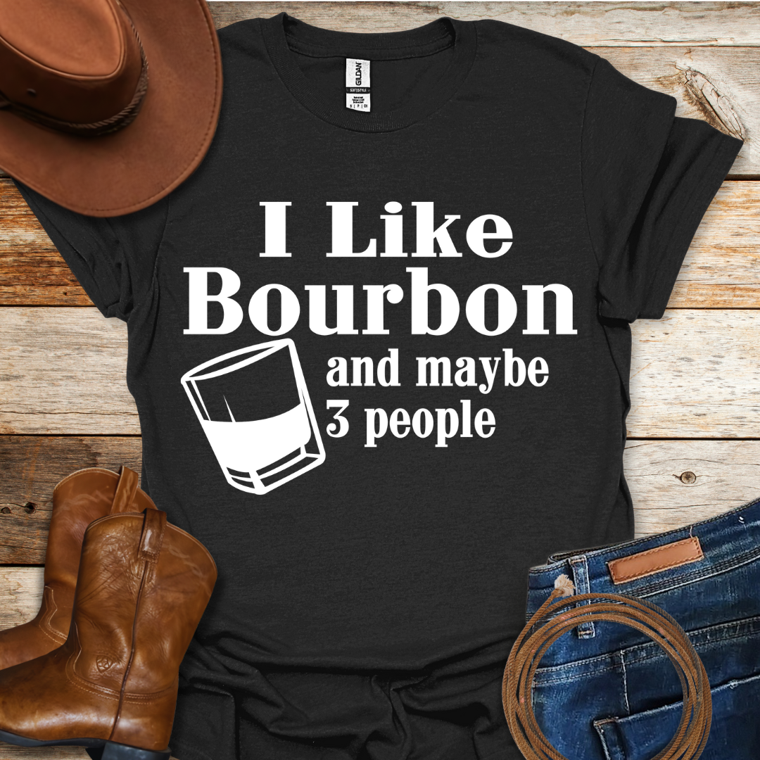 I Like Bourbon T-Shirt
