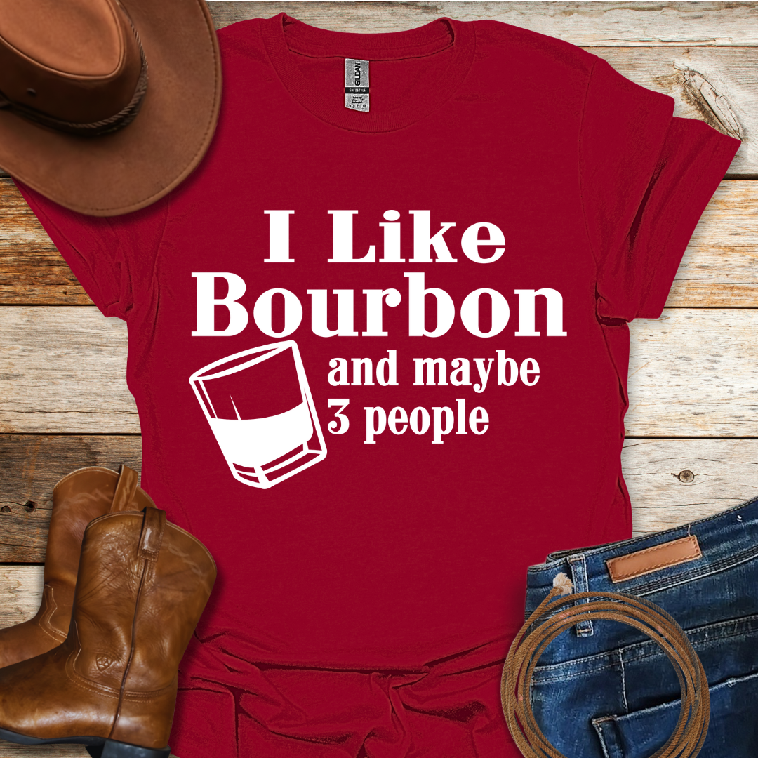 I Like Bourbon T-Shirt