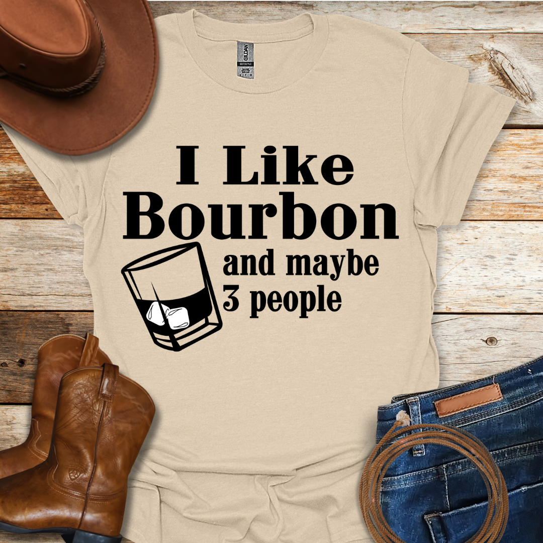 I Like Bourbon T-Shirt