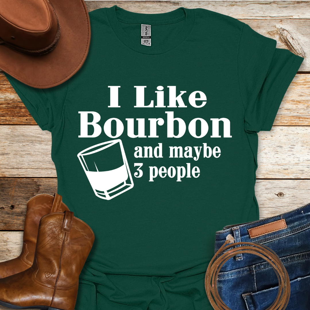 I Like Bourbon T-Shirt