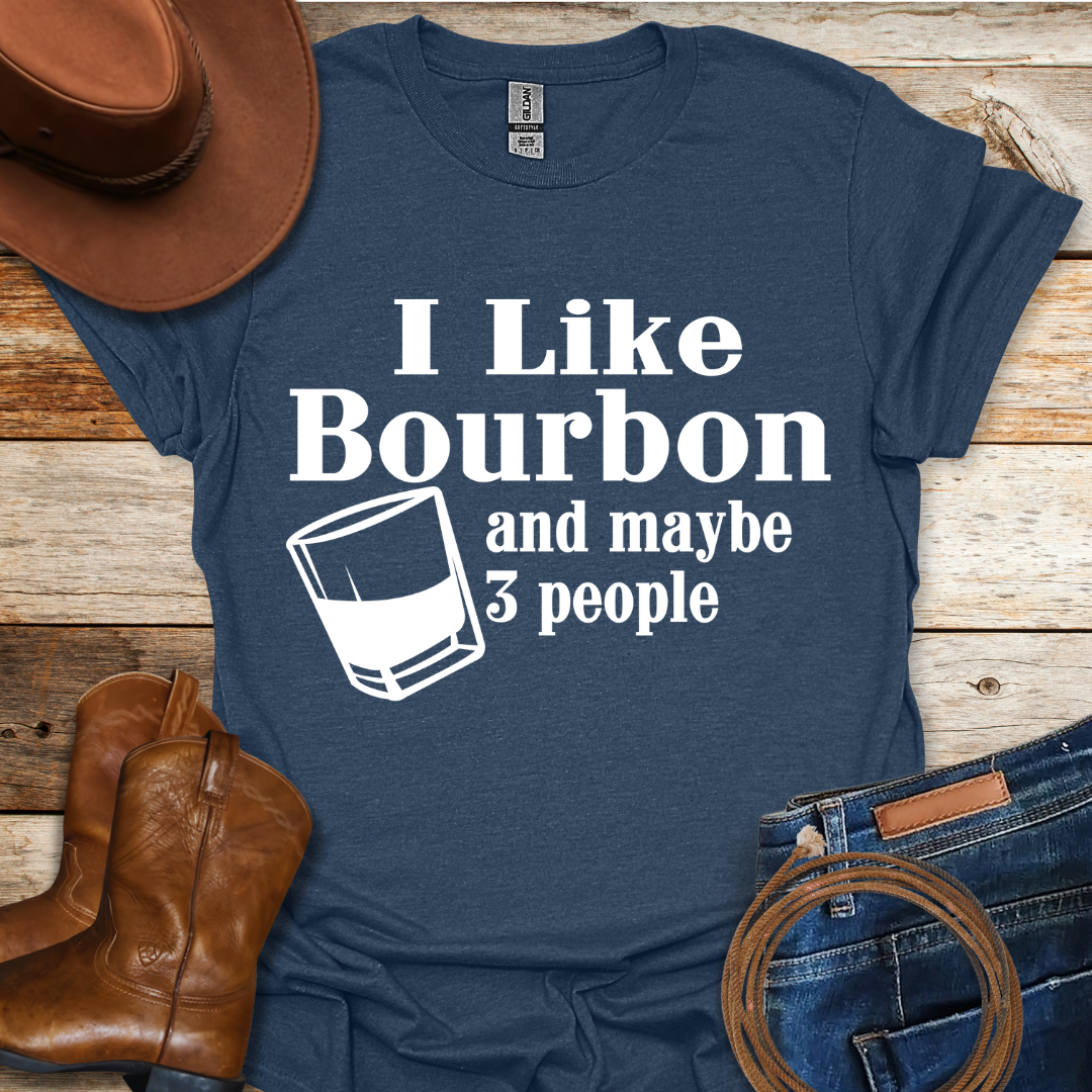 I Like Bourbon T-Shirt