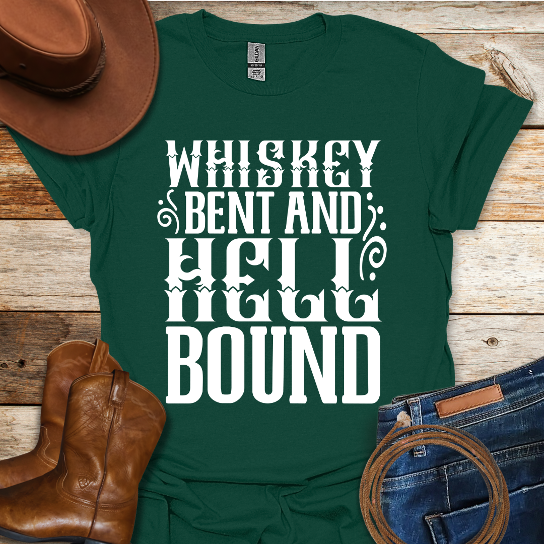 Whiskey Bent T-Shirt