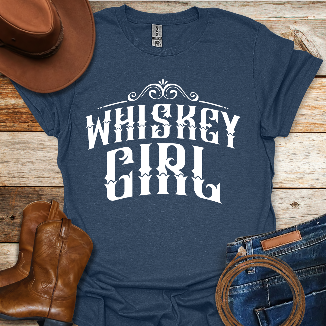 Whiskey Girl T-Shirt