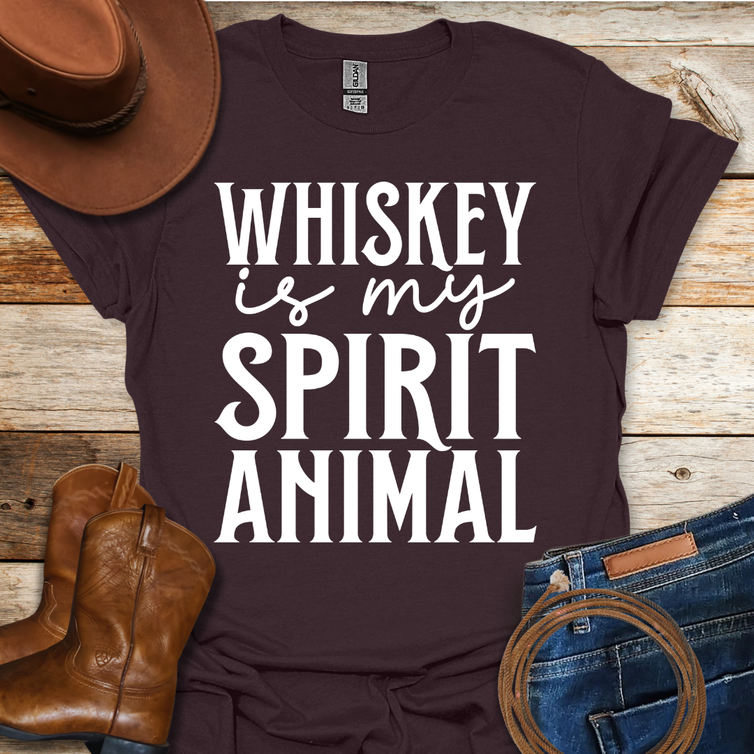 Spirit Animal Girl T-Shirt