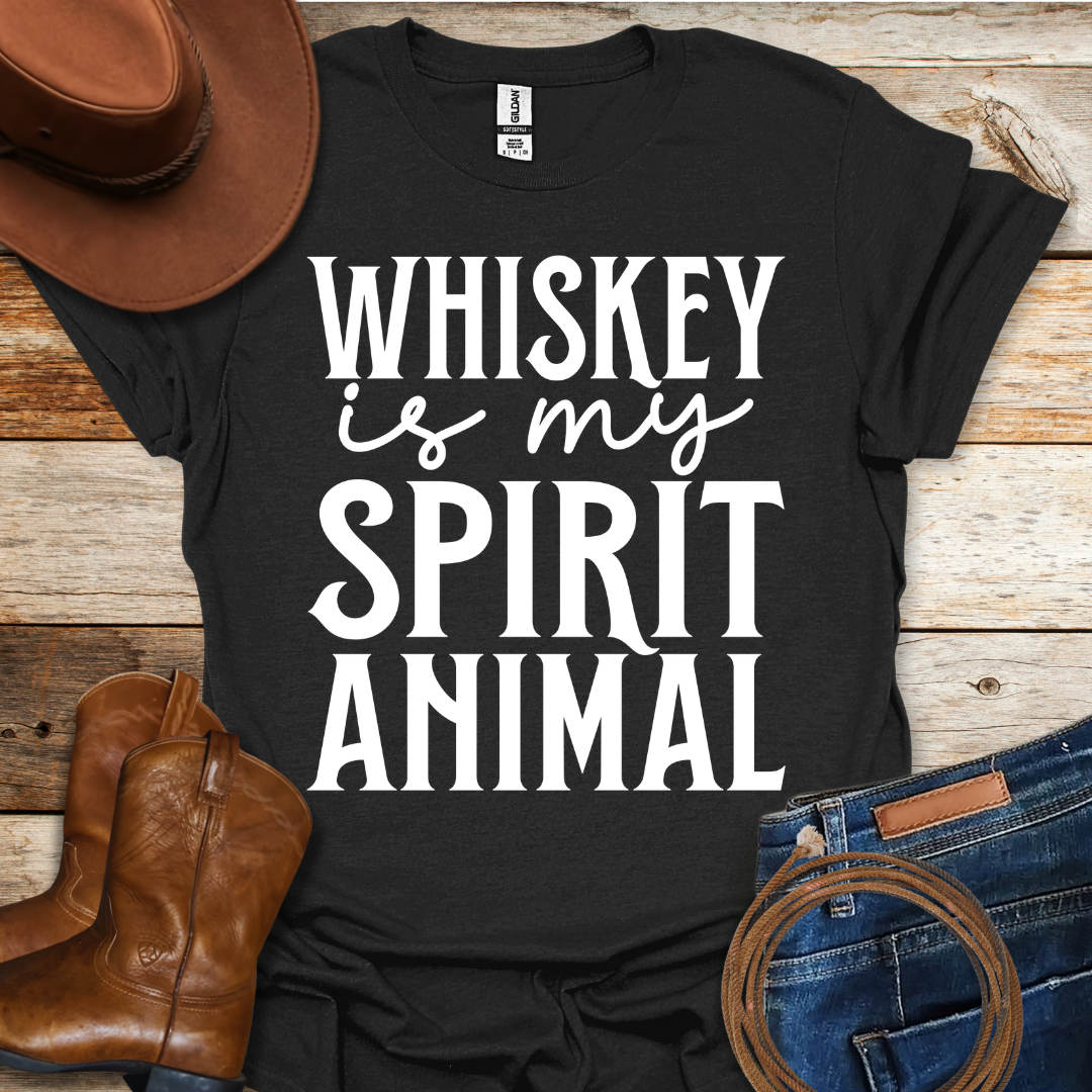 Spirit Animal Girl T-Shirt