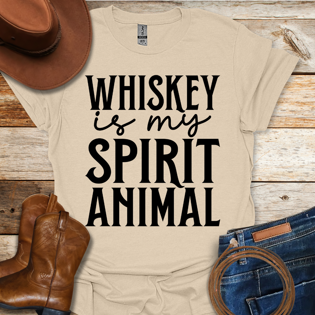 Spirit Animal Girl T-Shirt
