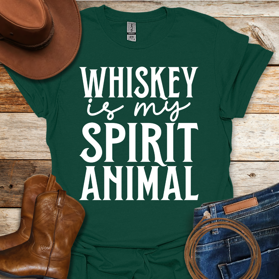 Spirit Animal Girl T-Shirt