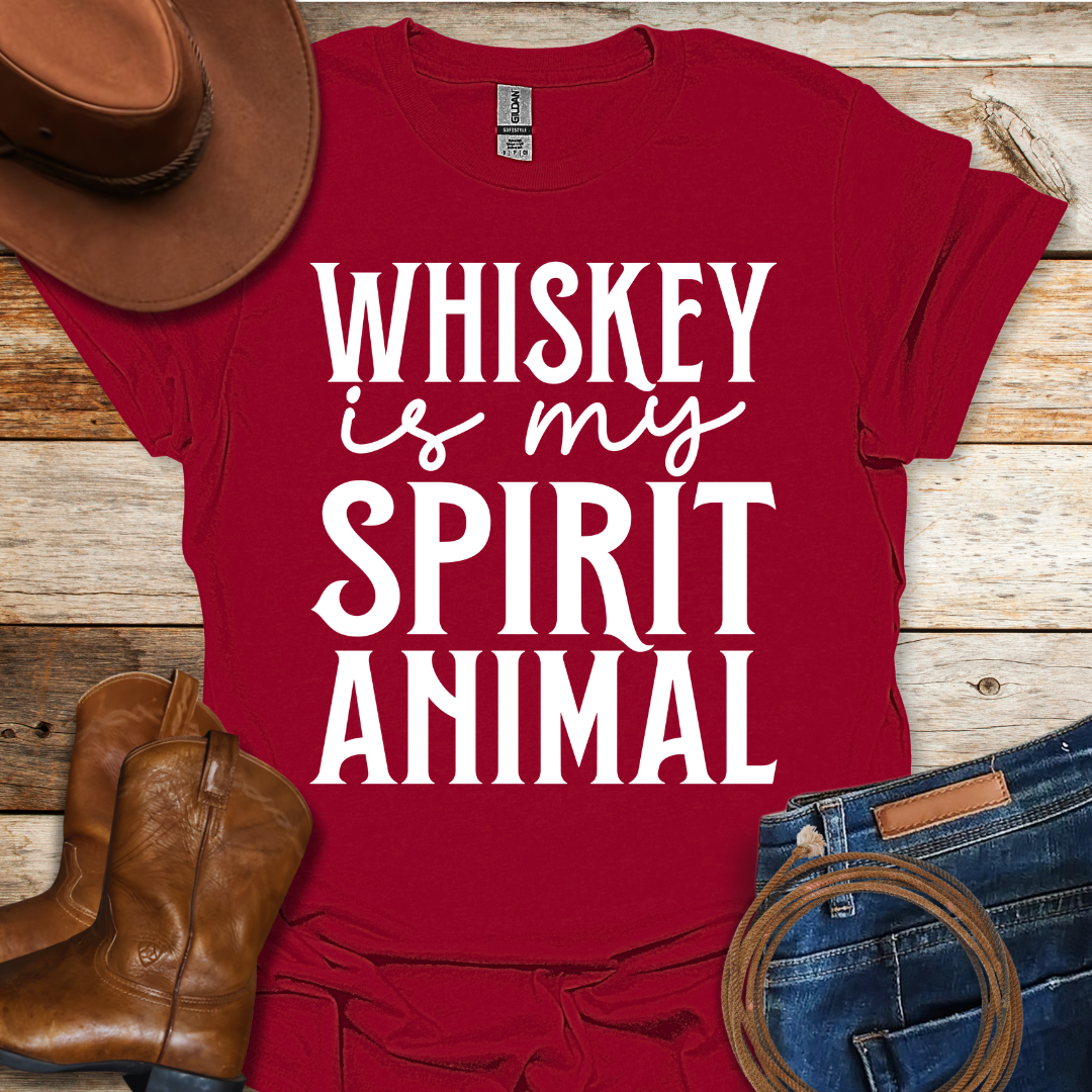 Spirit Animal Girl T-Shirt