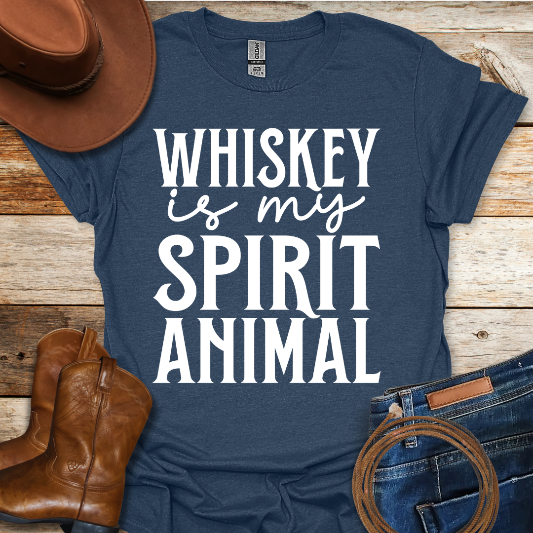 Spirit Animal Girl T-Shirt