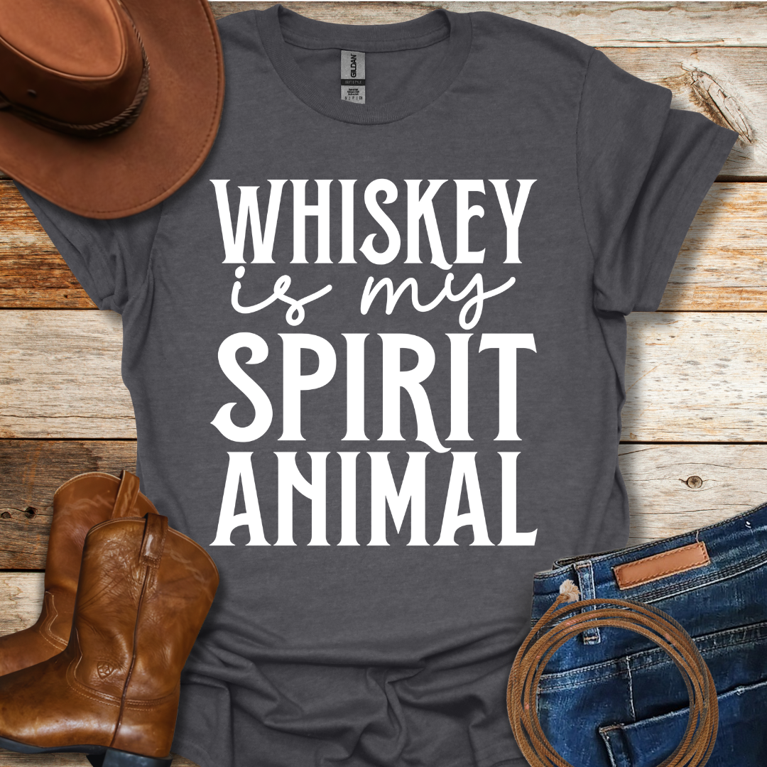 Spirit Animal Girl T-Shirt