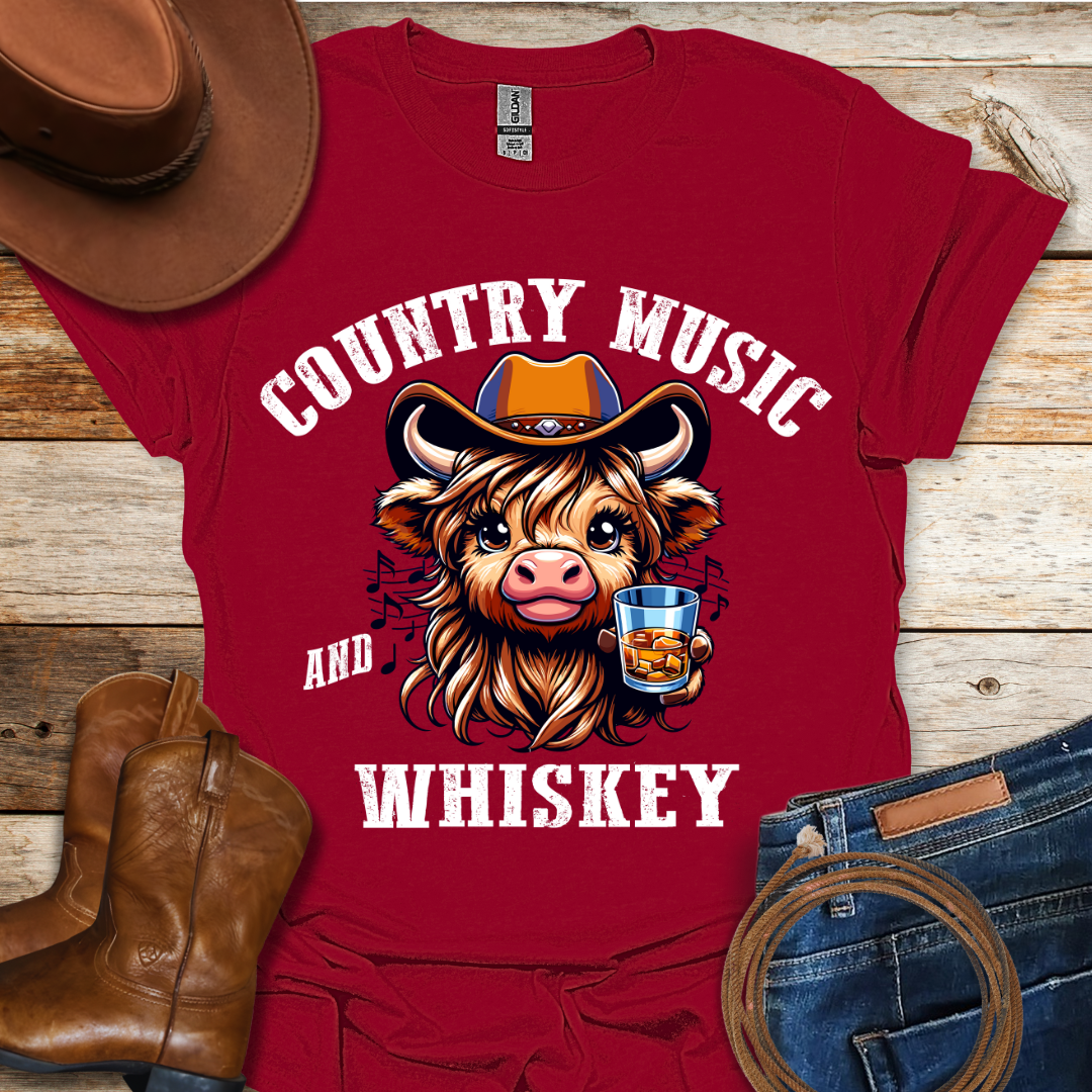 Country Music T-Shirt