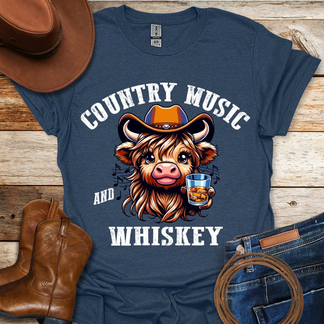 Country Music T-Shirt