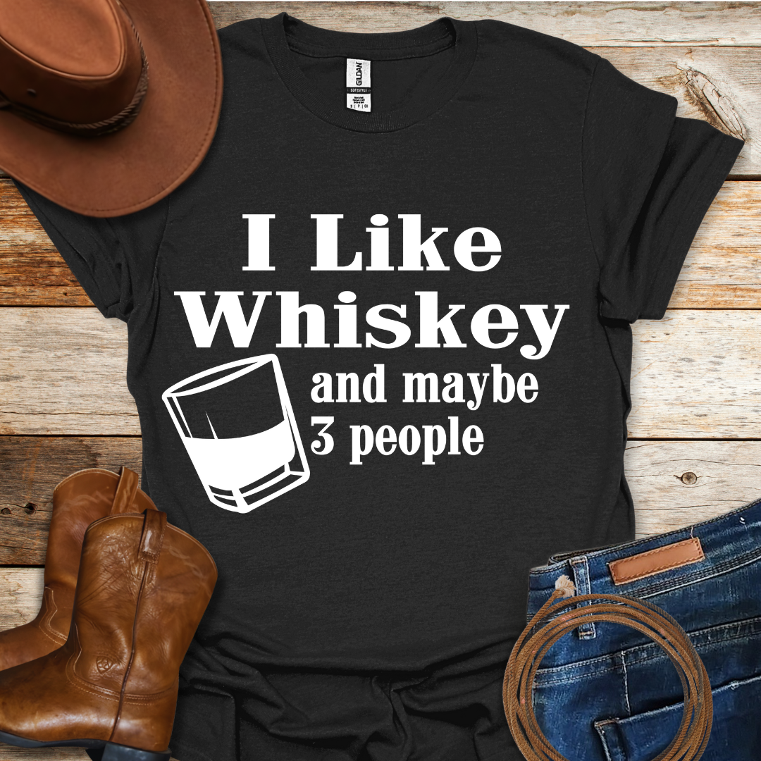 I Like Whiskey T-Shirt