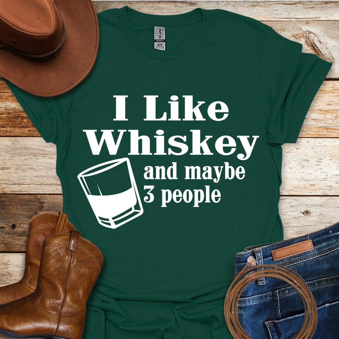 I Like Whiskey T-Shirt