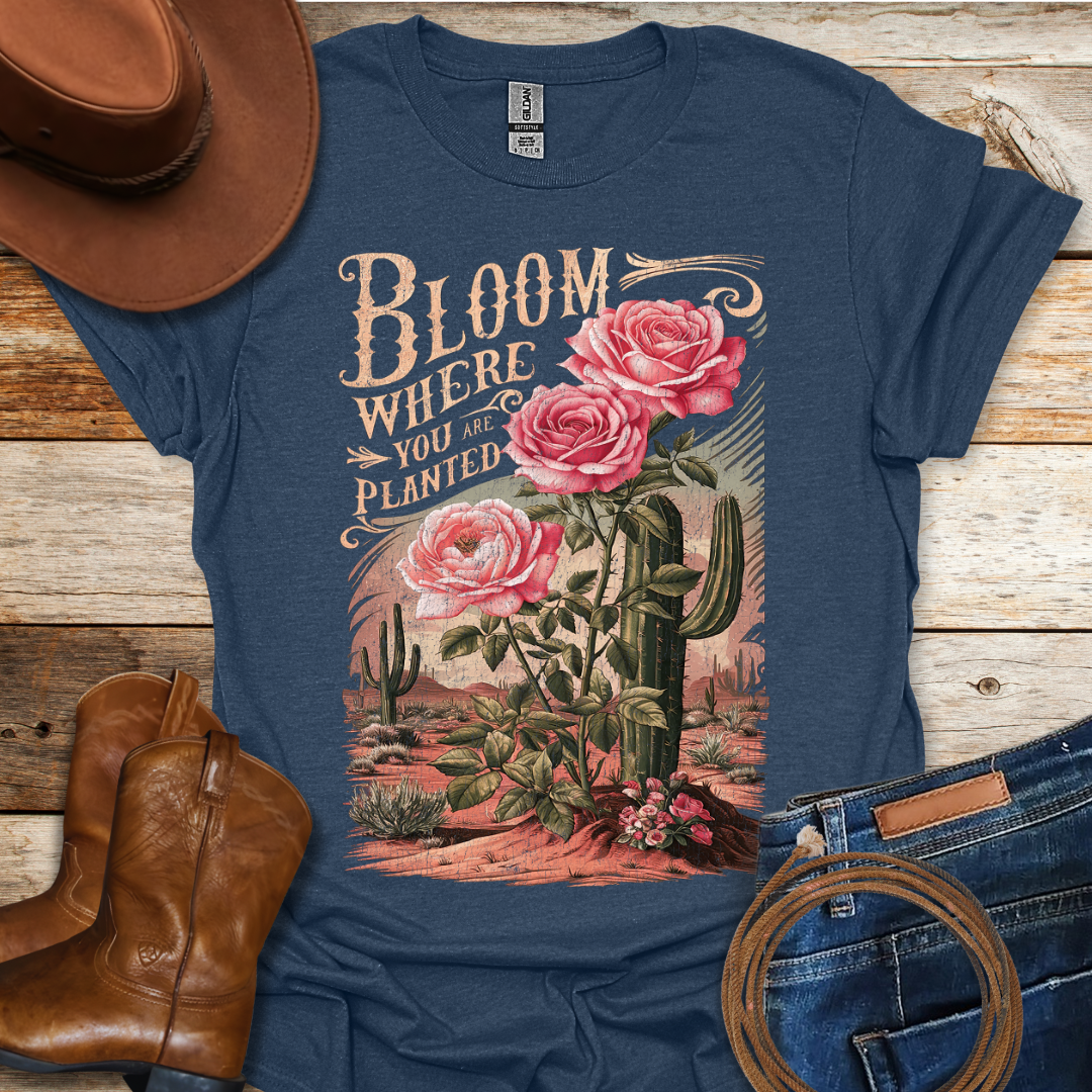 Bloom (Vintage) T-Shirt