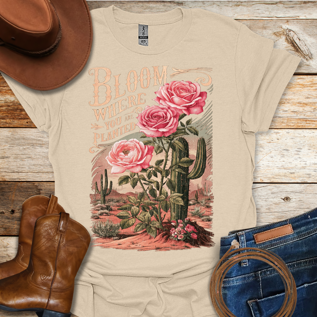 Bloom (Vintage) T-Shirt
