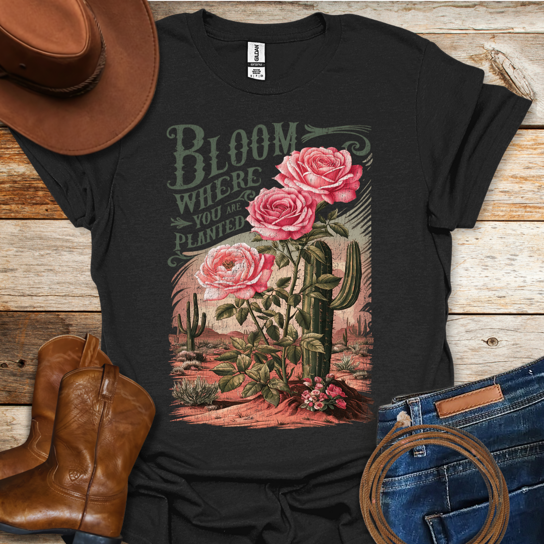 Bloom (Vintage Green) T-Shirt