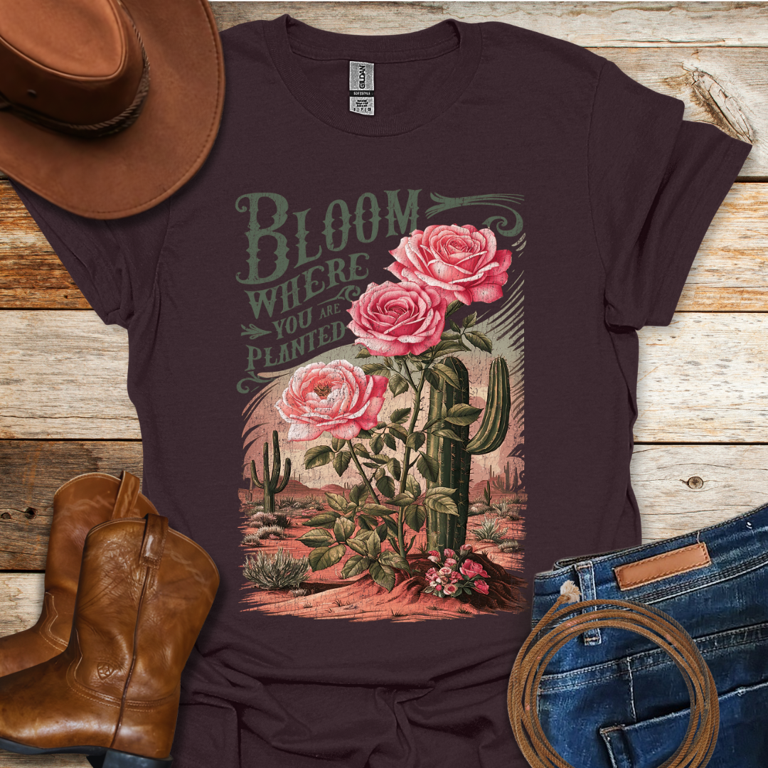 Bloom (Vintage Green) T-Shirt