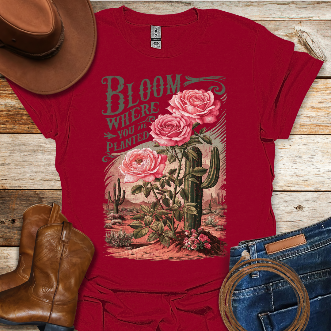 Bloom (Vintage Green) T-Shirt