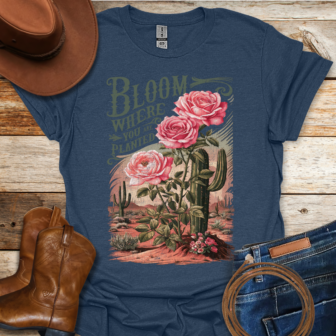 Bloom (Vintage Green) T-Shirt