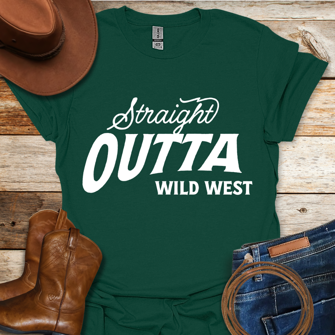 Straight Wild West T-Shirt