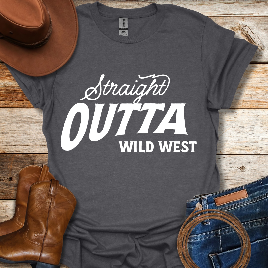 Straight Wild West T-Shirt