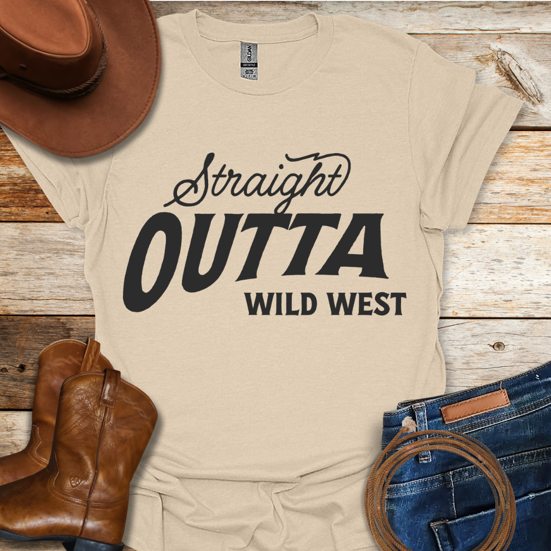 Straight Wild West T-Shirt