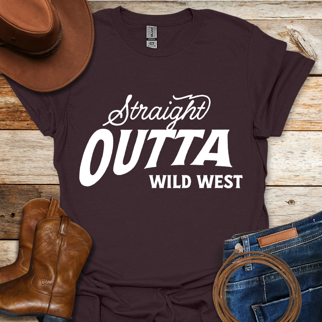 Straight Wild West T-Shirt