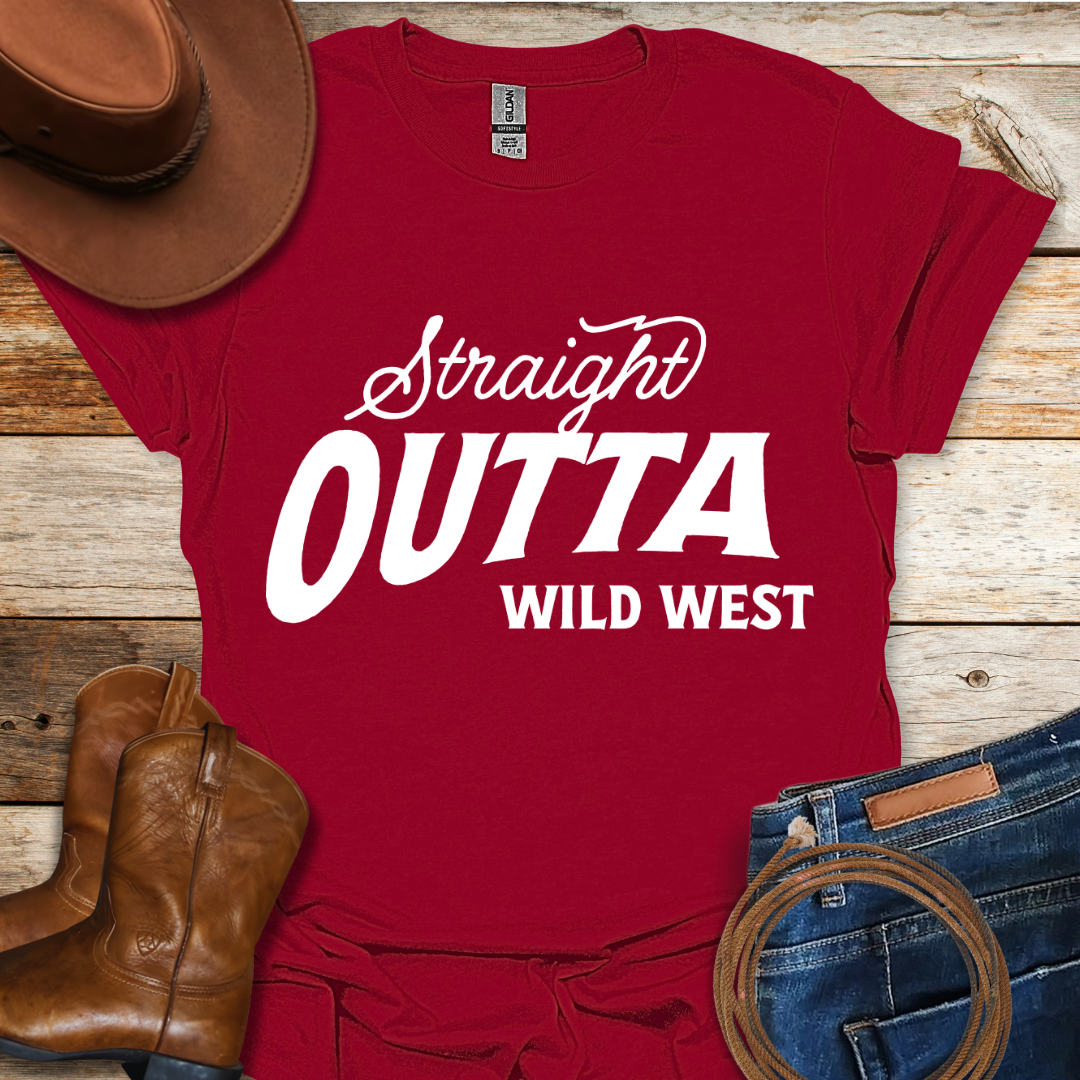 Straight Wild West T-Shirt