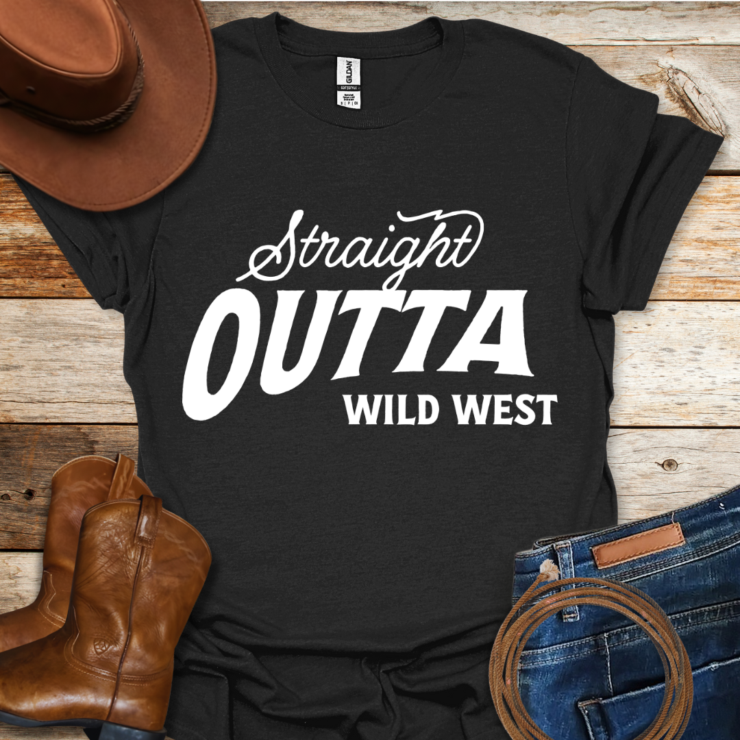 Straight Wild West T-Shirt