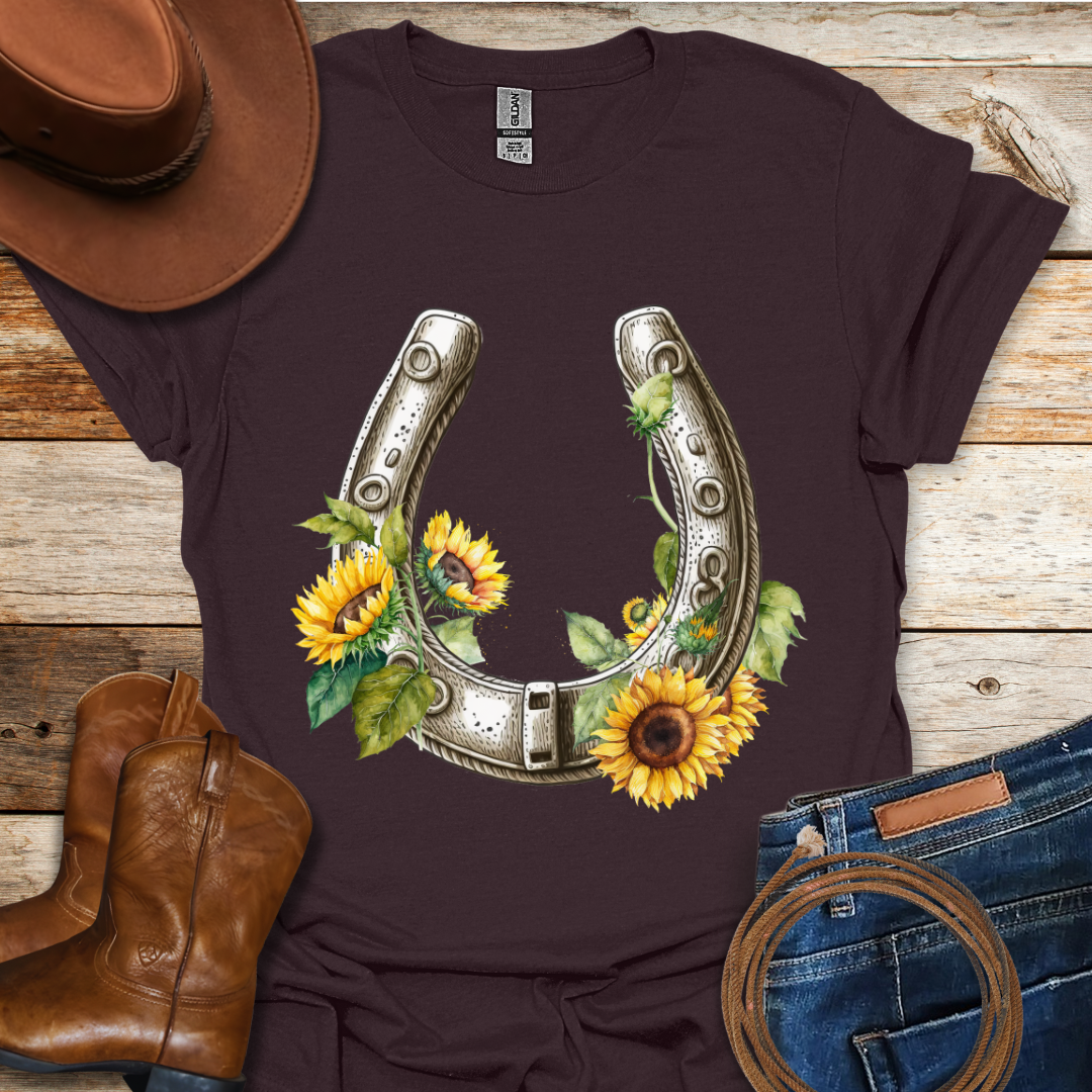 Horse Shoe Daisy T-Shirt