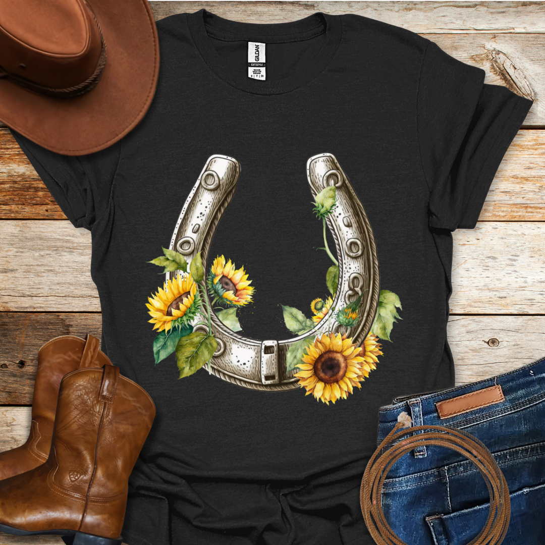 Horse Shoe Daisy T-Shirt