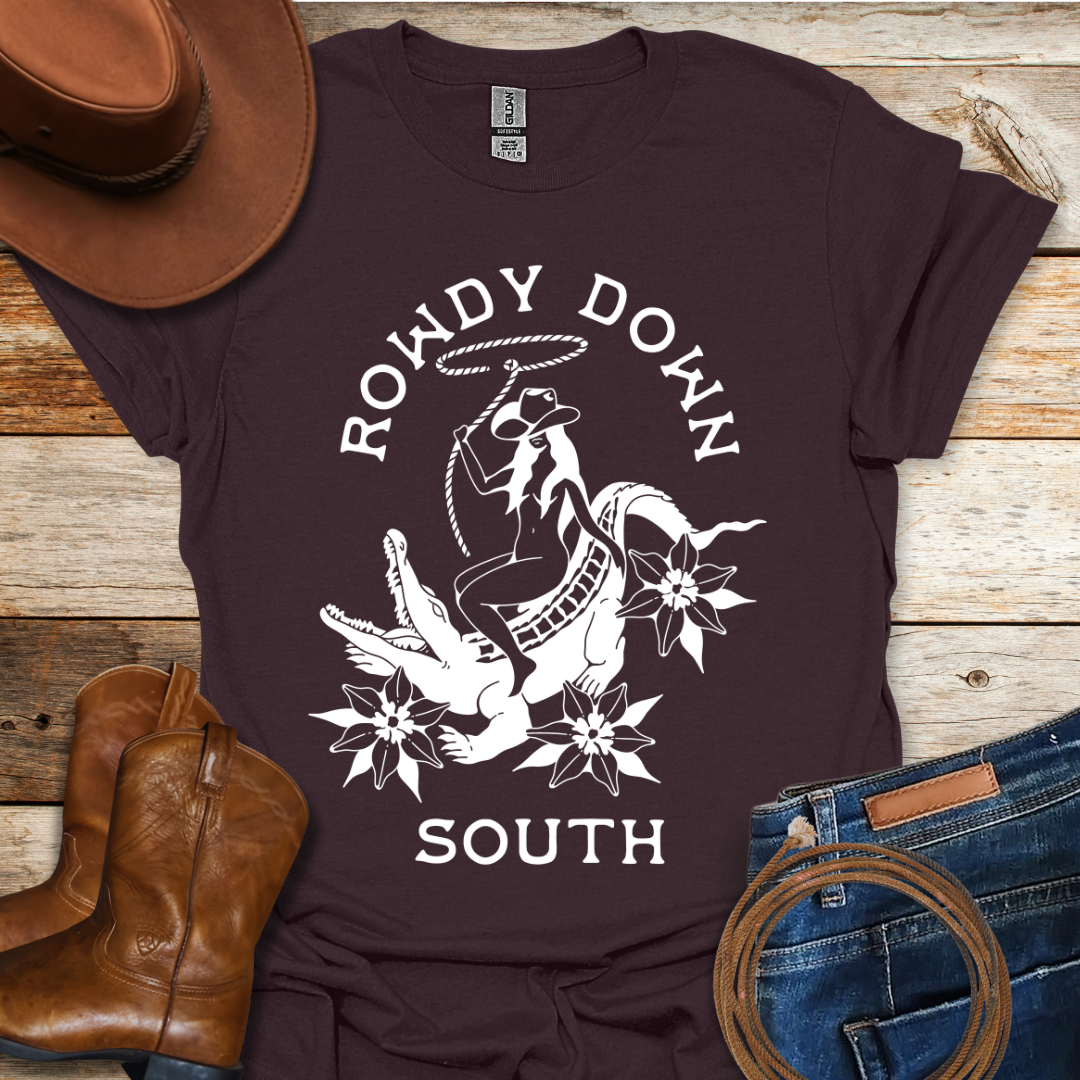 Rowdy Down South T-Shirt