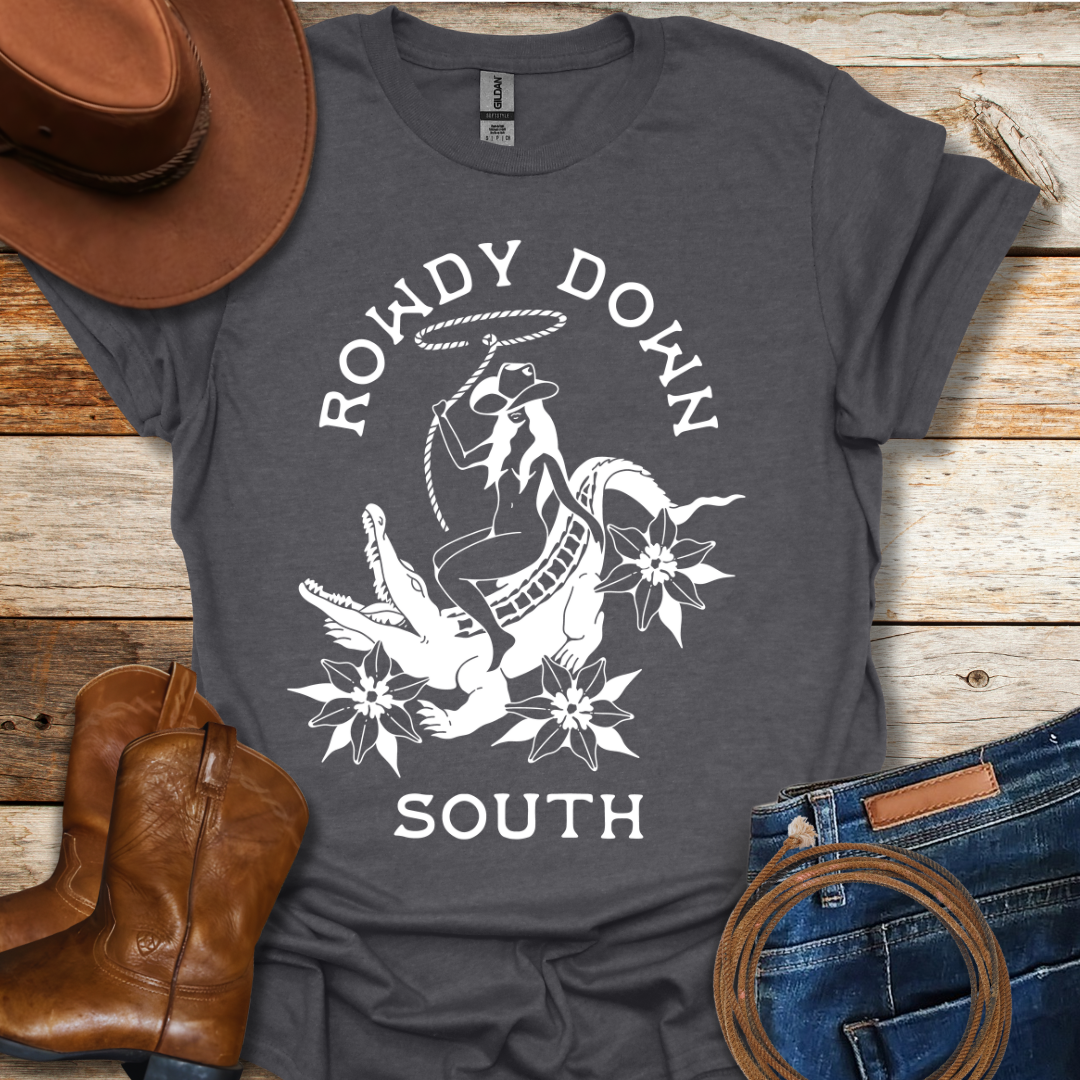 Rowdy Down South T-Shirt