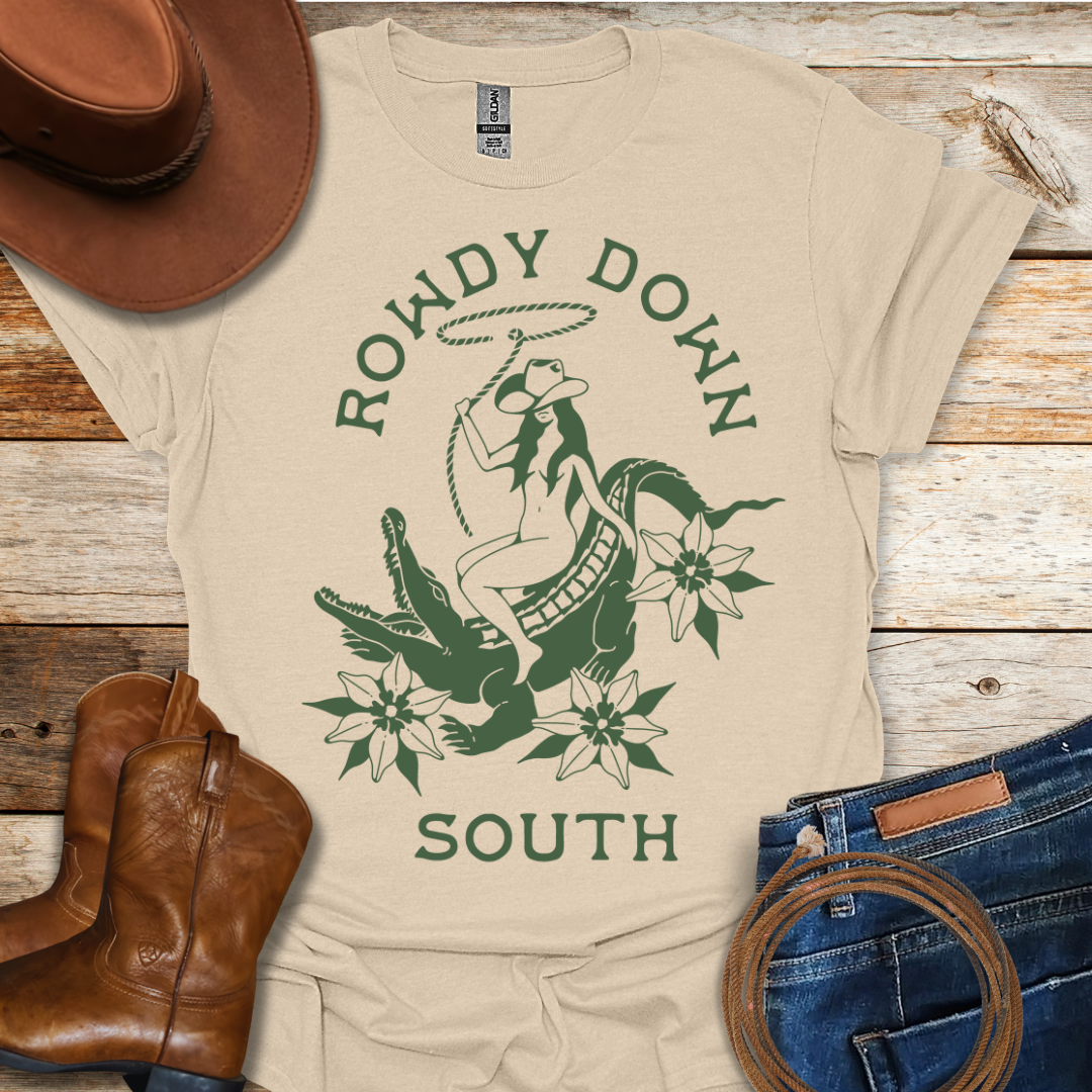 Rowdy Down South T-Shirt