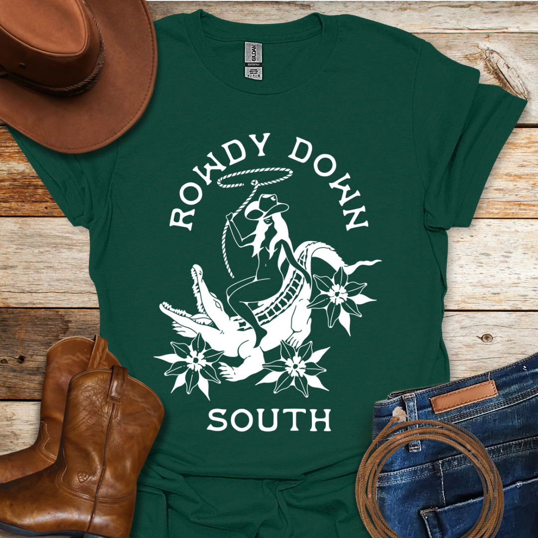 Rowdy Down South T-Shirt