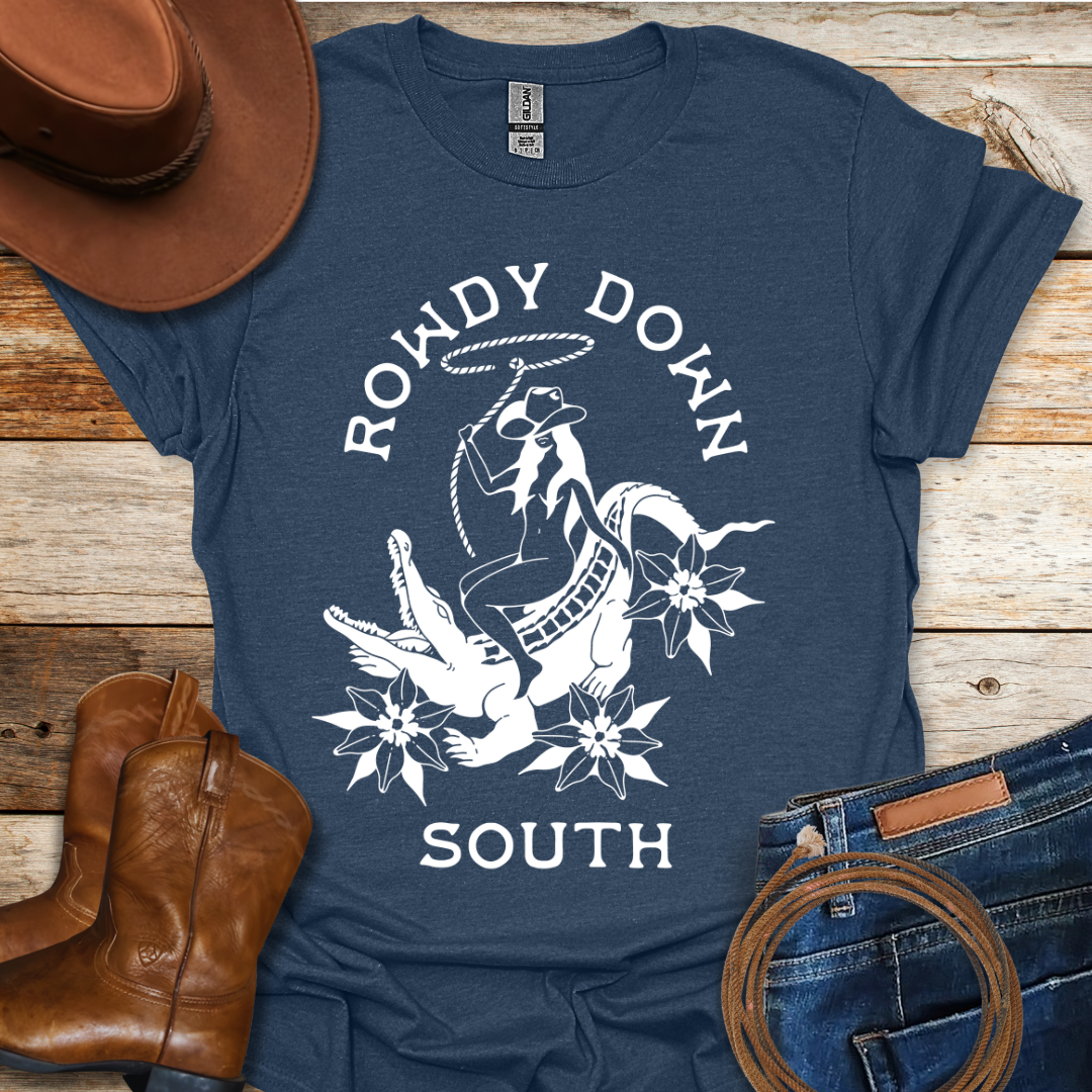 Rowdy Down South T-Shirt