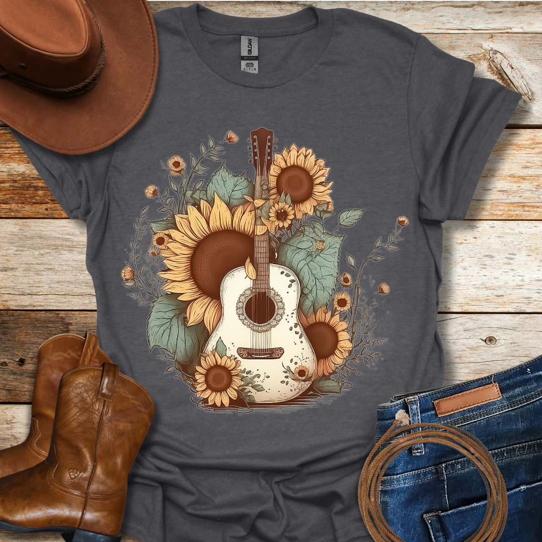 Pushin' up Tunes T-Shirt