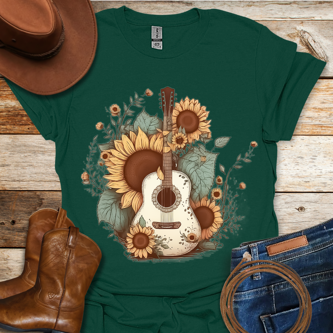 Pushin' up Tunes T-Shirt
